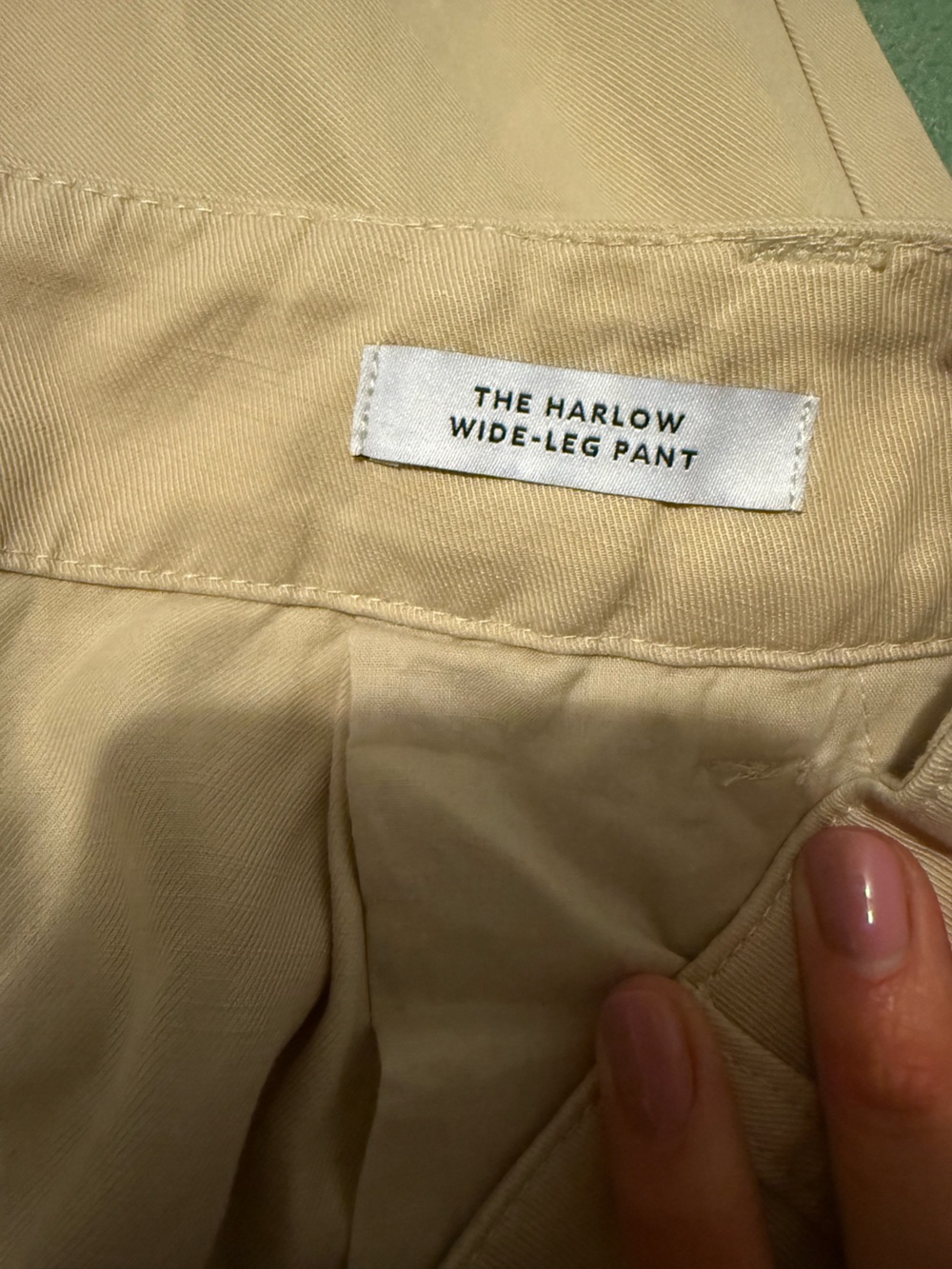 NWT Madewell Harlow Wide-Leg Pleated Trousers - Picture 8 of 12